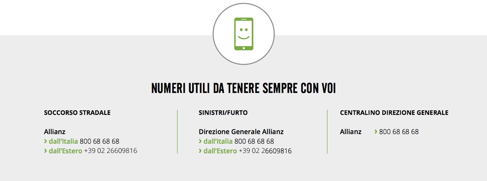 Milano Aquileia Assicurazioni Numeri Utili