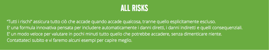 All Risks Aziende