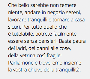 Attività commerciali