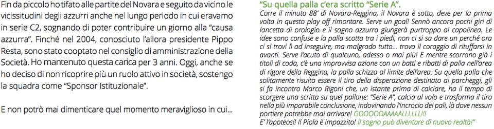 Milano Aquileia Assicurazioni Sponsor Novara Calcio